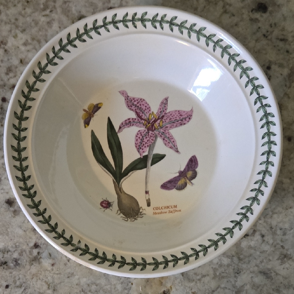 Portmeirion Botanical Garden Floral Pasta Bowl